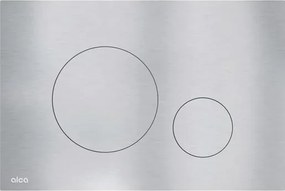 Ovládacie tlačidlo Alca nerez mat TURN-INOX