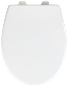 Biele WC antikoro sedadlo Wenko Vorno