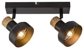 Rabalux 73056 - Bodové svietidlo SASKIA 2xE14/15W/230V