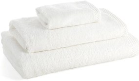 BAMBUSOVÝ UTERÁK HARMONY 50X90 CM BIELA