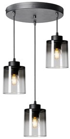 Light4home Luster na lanku ROBERTO 3xE27/60W/230V pr. 30 cm LH0436