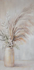 RUČNE MAĽOVANÝ OBRAZ 497A 60X120 CM