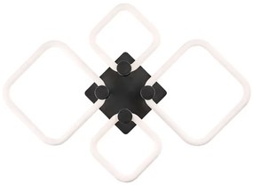 Rabalux 71006 - LED stmievateľné stropné svietidlo SOTIRIS LED/47W/230V + diaľkové ovládanie