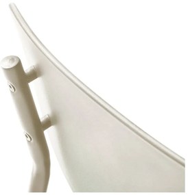 Biele jedálenské stoličky v súprave 2 ks Kirkland – Unique Furniture