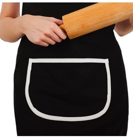 Kuchynská zástera Burger EMI, sivá