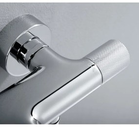 Sapho - Termostatická vaňová batéria SOLARIS lesklý chróm