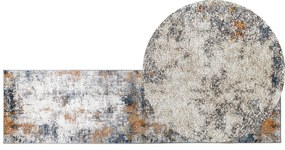 Koberec 80 x 300 cm viacfarebný SHATIN Beliani