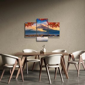 Obraz - Japonsko, Hora Fudži (90x60 cm)