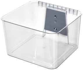 Nástenný úložný box z recyklovaného plastu iD Wallspace - iDesign