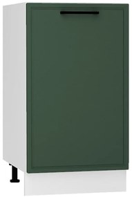 Kuchynská skrinka Emily D45 PL zelená mat