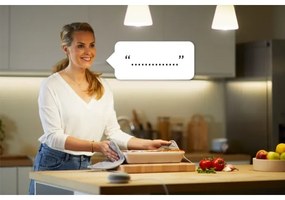 WiZ - LED Stmievateľné stropné svietidlo SUPERSLIM LED/17W/230V 2700K Wi-Fi