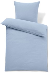 Mušelínová posteľná bielizeň, svetlomodrá, štandardná veľkosť