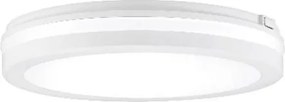 XXXLutz KÚPEĽŇOVÉ STROP. LED SVIETIDL, 30/30/5 cm - Interiérové svietidlá - 004182001902