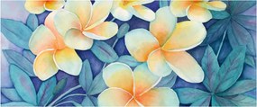 Obraz - Tropické kríky (120x50 cm)