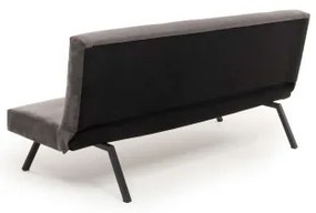 Dvojmiestna rozkladacia pohovka BAKU sivá