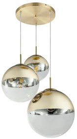 GLOBO 15855-3 - Luster na lanku VARUS 3xE27/40W/230V