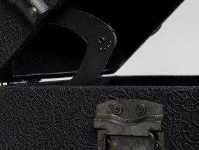 Voyage Trunk set 3 boxov čierny
