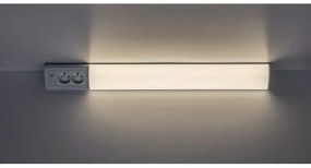 Rabalux 78041 - LED Podlinkové sv. so zás. BATH 2E LED/15W/230V 4000K 70cm biela