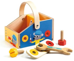 Drevené mini náradie