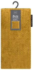 Obliečka na vankúš zo ženilky 40x40 cm Leo – douceur d'intérieur