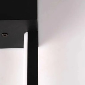 LED nástenné svietidlo AISHA LED/12W/230V 4000K čierna