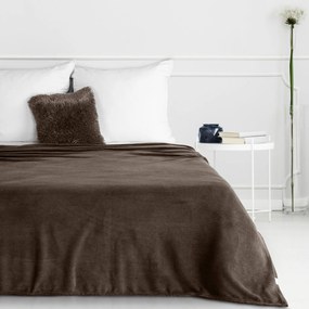 EUROFIRANY DEKA SIMPLE1 150X200 CM TMAVOHNEDÁ