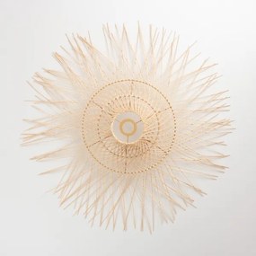 Brilagi - LED prisadený luster CERIA BOHO 1xE27/40W/230V priemer 100 cm bambus