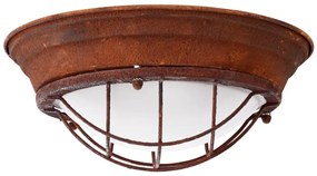 Brilliant - Stropné svietidlo TYPHOON 2xE27/30W/230V červeno-hnedá