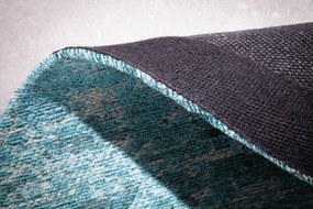 Koberec Modern Art 150cm okrúhly tyrkysový béžový