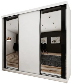 Skriňa Top 35 250 Biely