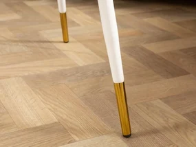 Paris konferenčný stolík biely Ø60 cm