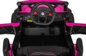 Ramiz Madman UTV-MX Buggy Ružová