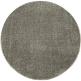 Koberec Lima 2081A svetlo sivý, kruh