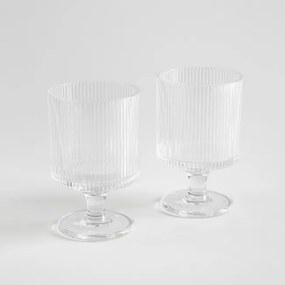 Sada dvoch pohárov LYNNASO priesvitné 739101