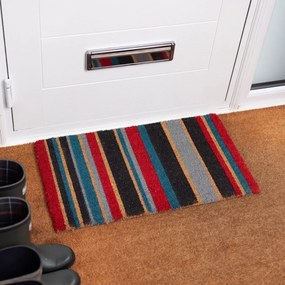 Rohožka z kokosového vlákna 40x70 cm – Addis