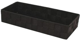 Compactor Úložný organizér do zásuvky L TEX, 30 x 12 x 7 cm, hnedá, L