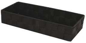 Compactor Úložný organizér do zásuvky L TEX, 30 x 12 x 7 cm, hnedá, L