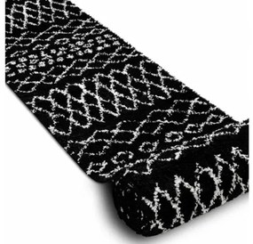 Behúň BERBER ETHNIC G3802 čierny Fredzle berber marokánsky