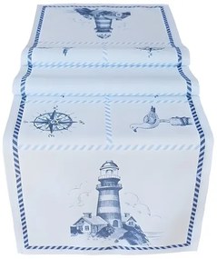Námornícky obrus 40x140 cm