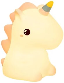 Dětská stolní LED lampa Unicorn bílá