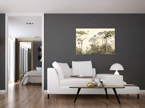 Obraz - Amazonský prales (90x60 cm)