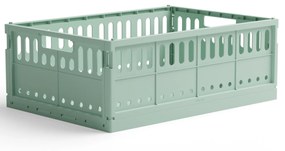 Made Crate Skladacia prepravka Minty – maxi