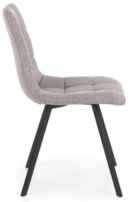 Designová stolička Chlorett sivá