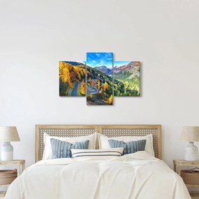 Obraz - Malojský priesmyk (90x60 cm)