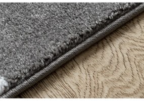 Dywany Łuszczów Detský kusový koberec Petit Bulldog grey - 160x220 cm