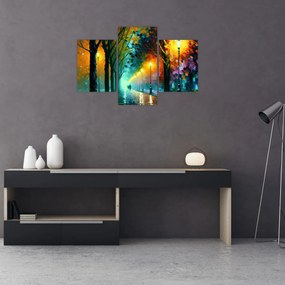 Obraz - Nočná prechádzka (90x60 cm)