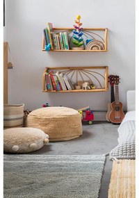 Okrovožltý taburet Chill Honey – Lorena Canals