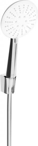 Mexen príslušenstvo - 1-bodový ručný sprchový set R-67, chróm/biela, 785675052-00