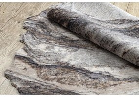 Kusový koberec Kameň sivý 2 160x160cm