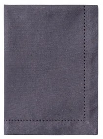 Oceľové sivé bavlnené prestieranie 32 x 48 cm 2 ks – Basic Ambiente (596406)